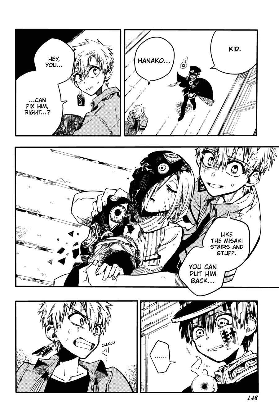 Toilet Bound Hanako Kun, Chapter 20 image 20